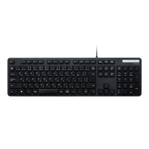 �G���R�� �L�[�{�[�h �L�� �����u���� ���^ �t���L�[�{�[�h �u���b�N TK-FCM108XBK