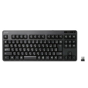 ELECOM �����R���p�N�g�L�[�{�[�h TK-FDM105TBK