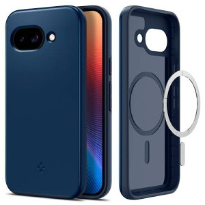 Spigen Google Pixel �P�[�X �V�� �t�B�b�g Made for Google �F�� �u���b�N / �l�C�r�[�u���[ / �s���N�E�T���h 8a �n��18�N�̋Z�p�� 9a 7a 6a