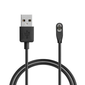 kwmobile �[�d�P�[�u�� AfterShokz OpenSwim Pro S710�Ή� USB�[�d�� - �X�}�[�g�E�H�b�` �X�y�A �`���[�W���[ ���F