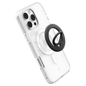 Spigen����MagSafe�E�X�����^MagSafe �Ή� �X�}�z�����O iPhone 17/16/15/14/13/12�V���[�Y Galaxy S26/S25 �V���[�Y Pixel 10/9a �Ή� �}�O�l�b�g�� �����h�~ �V���R�� �\�t�g �f���A���|�b�v�E�}�O�t�B�b�g AMP113
