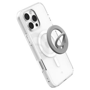 Spigen����MagSafe�E�X�����^MagSafe �Ή� �X�}�z�����O iPhone 17/16/15/14/13/12�V���[�Y Galaxy S26/S25 �V���[�Y Pixel 10/9a �Ή� �}�O�l�b�g�� �����h�~ �V���R�� �\�t�g �f���A���|�b�v�E�}�O�t�B�b�g AMP113
