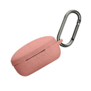 kwmobile �C���z���P�[�X Anker Soundcore Life P2 mini�Ή� �P�[�X - �ی�P�[�X �h�o �ϏՌ� �V���R�� �G���{�X�p�^�[���f�U�C��