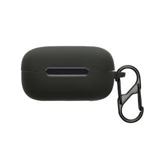 kwmobile �C���z���P�[�X Anker Soundcore C40i�Ή� �P�[�X - ���C�����X�C���z�� �V���R�� �����h�~ ���F �[�ΐF / �u���b�N
