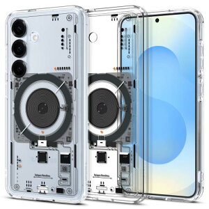 Spigen Samsung �F�� Galaxy S25 �P�[�X �E���g�� �n�C�u���b�h �}�O�t�B�b�g �l�I ���� �l�I�E���� Ultra