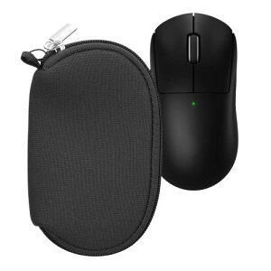 kwmobile �}�E�X�P�[�X Logitech G PRO X Superlight 2 / SE�Ή� �P�[�X - �����}�E�X �W�b�p�[�t�� �l�I�v���� �_�[�N�O���[ / �l�C�r�[ / �u���b�N ���F ���F
