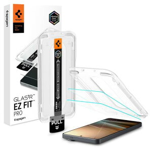 Spigen Gala y �����K���X�t�B���� 2���� �w��F�ؑΉ� �d�x �\��t���L�b�g�t�� �w��h�~ �i�m�R�[�e�B���O ��U�h�~ �ی�t�B���� EZ Fit �N���X�^�� �N���A