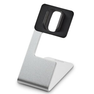 �G���R�� Fitbit Charge5 / Fitbit Charge6 �[�d�X�^���h [�[�d�P�[�u��������] �A���~ �V���o�[ SW-FI221CSTSV
