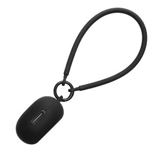 kwmobile �C���z���P�[�X Anker soundcore P40i�Ή� �P�[�X - ���C�����X �C���C���[ �C���z�� �V���R�� ���F �u���b�N