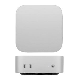kwmobile �ی�P�[�X Apple Mac Mini�Ή� �V���R���J�o�[ - Mini pc �ی�J�o�[ ���^pc ����h�~ �O���[ / ����