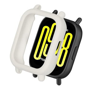 kwmobile Xiaomi Redmi Watch 5 Active�Ή� �ی�J�o�[ - ���� �G�b�W�ی� �X�}�[�g�E�H�b�` �t������Ȃ��P�[�X ���F