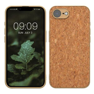 kwmobile �ی�P�[�X Apple iPhone 17e / iPhone 16e�Ή� - �R���N �X�}�z�P�[�X �J�o�[ TPU�ی� �ϏՌ� - ���C�g�u���E��