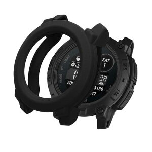 kwmobile Garmin Instinct 3 45mm�Ή� �ی�J�o�[ - ���� �G�b�W�ی� �X�}�[�g�E�H�b�` �t������Ȃ��P�[�X