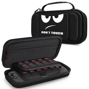 Fintie Switch 2 �P�[�X �L�������O�P�[�X �X�C�b�` 2 2025��p EVA�n�[�h�V�F�� �Q�[���J�[�h ���[�o�b�O ��e�� �ϏՌ� �ی� �����^�ѕ֗�()