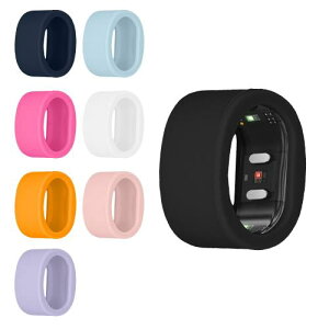 kwmobile 8x �J�o�[ RingConn Gen 2 SmartRing - S size 6 7 8�Ή� �P�[�X - �X�}�[�g�����O �ϏՌ� ���h�~ �V���R�� �}���`�J���[