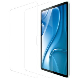 �G���R�� iPad Air 11�C���` (M3/M2) 2025/2024�N �t�B���� �y�[�p�[�e�N�X�`�� �P���g���^�C�v ���˖h�~ �A���`�O���A �\��₷�� �\�蒼���\ 2������ TBWA24MFLAPLLWN