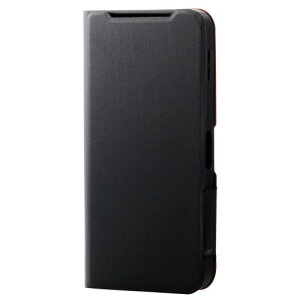 �G���R�� AQUOS sense9 �P�[�X �\�t�g���U�[ �蒠�^ �}�O�l�b�g �Ռ��z�� �ϏՌ� 4�p�G�A�[�N�b�V���� �J�[�h�|�P�b�g �X�^���h ���^ �y�� UltraSlim �u���b�N PM-S244PLFUBK