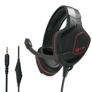 �G���R�� �Q�[�~���O�w�b�h�Z�b�g FPS���� ���ˏグ���~���[�g�@�\ [ PS5 PS4 NintendoSwitch �Ή� ] 3.5mm �X�e���I �L�� 4�� 3�� 2.0m �u���b�N HS-G50BK FPS�����E���ˏグ�~���[�g (3.5mm�ڑ�)