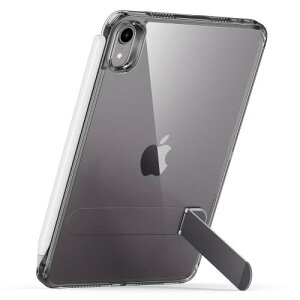 ESR iPad mini7 �P�[�X A17 Pro 2024 mini ��7/6���� ��p�J�o�[ 2024/2021 3�X�^���h���[�h �X�����Ōy�ʗ����h�~ Pencil Pro/USB-C�Ή� Boost�L�b�N�X�^���h�P�[�X �N���A / �p�[�v�� / �u���b�N