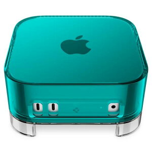 Spigen Mac mini M6/M5 Pro/M4 �Ή� �P�[�X �G�A�t�B���^�[ �X�^���h �N���V�b�N C1 �^���W�F���� / �{���_�C�E�u���[