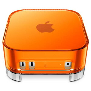 Spigen Mac mini M6/M5 Pro/M4 �Ή� �P�[�X �G�A�t�B���^�[ �X�^���h �N���V�b�N C1 �^���W�F���� / �{���_�C�E�u���[