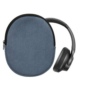 kwmobile Soundcore Q20i�Ή� �P�[�X �w�b�h�Z�b�g �ϏՌ� �w�b�h�z���P�[�X 22.5 x 17 cm �A���e�B�[�N�s���N / �I���[�u�O���[�� / �r���e�[�W �u���[ / �u���b�N 21 ���F