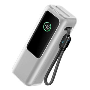 kwmobile�V���R���P�[�X Anker �p Power Bank 25000mAh A1695H11 �Ή� - �p���[�o���N�ی�P�[�X �����^�їp�P�[�X �p�X�e���O���[�� / ����