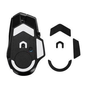 kwmobile �}�E�X�t�B�[�g �Ή� Logitech G502 X Plus �}�E�X�\�[�� - �����p �X�e�b�J�[ ���苭�� ���F �z���C�g / �u���b�N ���F