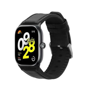 kwmobile �����x���g Xiaomi Redmi Watch 5 4 / Smart Band 8 Pro/Smart 9 Pro�Ή� �o���h - �V���R���o���h ���U�[ �\�t�g �ϋv�� ���F/���F �u���b�N / ���F / ���F