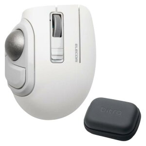 �G���R�� �g���b�N�{�[���}�E�X bitra �É� �e�w���� Bluetooth ����2.4GHz 2��}���`�y�A�����O 5�{�^�� ��p���[�P�[�X�t �z���C�g M-MT1MRSAWH