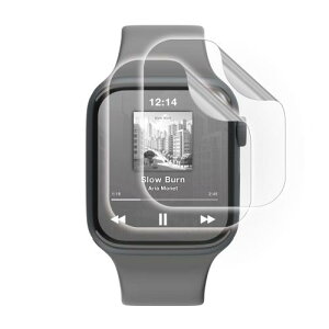 �G���R�� Apple Watch ��ʕی� �t�B���� 2������ 40mm [Apple Watch SE3/SE2/SE �Ή�] �Ռ��z�� ���� �w��h�~ �G�A�[���X �\��t���c�[���t�� �N���A AW-25EFLAFPRGJ