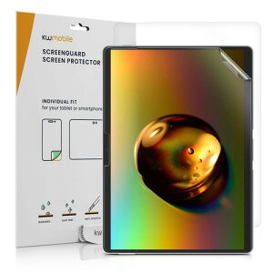 kwmobile 2x �ی�t�B���� Xiaomi Pro �t�B���� - �t�� �X�N���[�� �^�u���b�g �}�b�g ���˖h�~ Pad Pro�Ή� Microsoft Surface 8�Ή� 6S 12.4�Ή� Apple iPad 10 5�Ή� Redmi