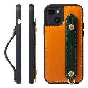 HANATORA for iPhone 15 �P�[�X �{�v �ϏՌ� �w�ʃx���g �X�g���b�v�����O �X�}�z�P�[�X �X�}�z �X�^���h�@�\ �R�[�h�z���_�[ �K���X�t�B���� �t�� �I�C���h���U�[ �M�t�g �I�����W+�O���[�� GH-15-O