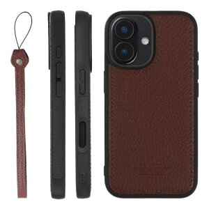 HANATORA for iPhone 16Plus �P�[�X �{�v ���{�� �ϏՌ� �X�}�z�P�[�X �X�}�z �X�g���b�v �t�� �V�������N�J�[�t���U�[ �M�t�g �}�O�l�b�g�Ȃ� ���C�� SPGJP-16Plus-Wine