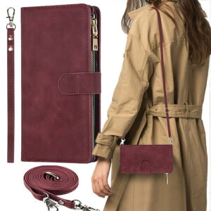 AQUOS R8 �P�[�X �蒠�^ �V�����_�[ �X�g���b�v�P�[�X �|�V�F�b�g �J�[�h�P�[�X AQUOSR8 SH-R80 �y�V���o�C�� SHR80 SH-52D docomo SIM�t���[ �S�Ή� �V���[�v �A�N�I