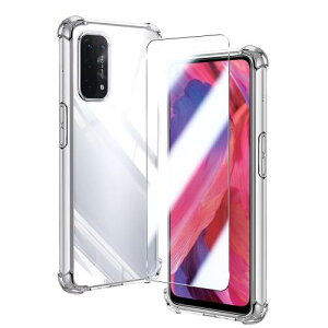 �Ή� OPPO A54 5G �P�[�X + �I�b�|A54 5G �K���X�t�B���� SENXLL-OPPOA545G1+1