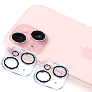 SENHI �Ή� iPhone15 / iPhone15 Plus �J�����t�B���� �K���X�t�B���� �����K���X �t�� �A�C�t�H��15 / �A�C�t�H��15 Plus �ی�t�B���� �y2���Z�b�g ���{�� �z �P�[�X �J�o�[ ������ ���ϋv ������ ����