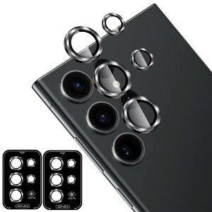 �y2���Z�b�g�z �Ή� Galaxy S23 Ultra �J�����t�B���� 2�� �p �M�����N�V�[S23 Ultra �J���� �����Y �ی�J�o�[ �����K���X �J�����ی�t�B���� ������� �I�o�I�[�o�[�h�~ �y �d�x9H ���{���Ɏq��
