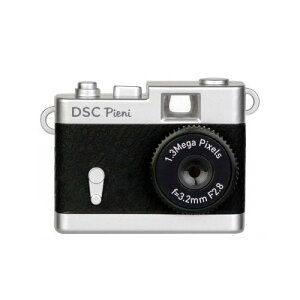 Kenko �f�W�^���J���� DSC Pieni 131����f ����E�Î~��B�e�\ �u���b�N DSC-PIENI-BK