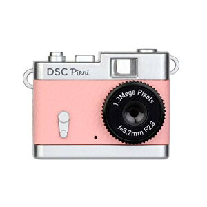 Kenko �f�W�^���J���� DSC Pieni 131����f ����E�Î~��B�e�\ �R�[�����s���N DSC-PIENI-CP