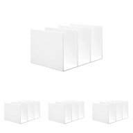 無印良品 スチロール仕切りスタンド・ホワイトグレー 3仕切・大・約270×210×160mm 02856410 単品 3仕切…