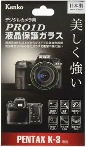 Kenko �t���ی�K���X PRO1D PENTAX K-3�p KPG-PEK3