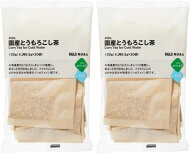 無印良品 水出し 国産とうもろこし茶 130g(1L用6.5g×20袋) 82949667 130グラム