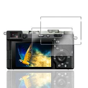2���Z�b�g �Ή� Sony ��7CII / ��7CR / ��7IV / ��6700 ILCE-6700 �ی�t�B���� �K���X�t�B���� 2�� �d�x9H ���{���Ɏq�� �Ή� Sony ��7C II / ��7CR �t�B���� �t��
