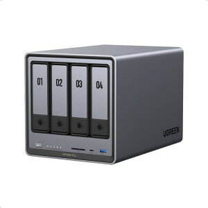 UGREEN NAS DXP4800 Plus 4�x�C �f�X�N�g�b�vNAS A-JP�X�^�C��