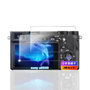 wnunbg 2���Z�b�g �Ή� SONY ��6600 / ��6100 / ��6500 / ��6400 / ��5100 �K���X�t�B���� 2�� ���{���Ɏq�f�ލ̗p �d�x9H ��U�h�~ �Ή� ��6600 �����K���X �t�B���E