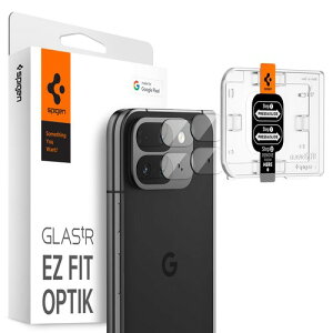Spigen For Pixel �J�����ی�t�B���� 2���� 9H�d�x �����K���X Optik �N���X�^���E�N���A Pro Fold 10 XL Made for Google �F�� 11 �J�����t�B����