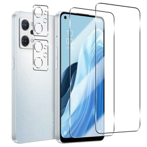 �ywnunbg 2+2���Z�b�g�z �Ή� OPPO Reno7 A / OPPO Reno9 A �K���X�t�B���� 2��+ �����Y�t�B���� 2�� �y���{���Ɏq�f�ލ̗p �d�x9H ��U�h�~ �z �Ή� OPPO Reno7 A OPG04 / Reno9 A �t�B���� �����K���X �t�� OPPO Re