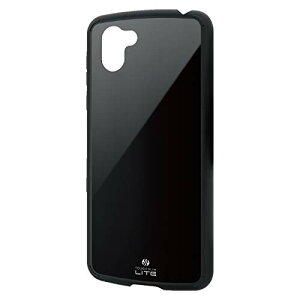 �G���R�� AQUOS R3 �P�[�X TOUGH SLIM LITE �ϏՌ�×���d�x8H [�G�A�[�N�b�V�����ŏՌ��z��] �X�g���b�v�z�[���t�� design for AQUOS �u���b�N PM-AQR3TSLBK