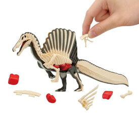 メガハウス megahouse 解体パズル サイエンス 6才以上 マンモス復元パズル スピノサウルス復元パズル